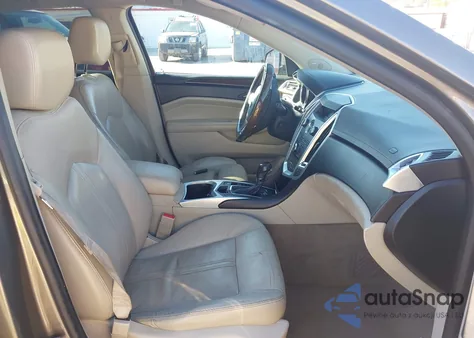 2011 Cadillac Srx Luxury Collection from USA, damaged, VIN 3GYFNDEY3BS517087